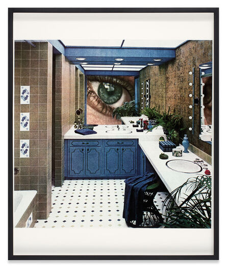 Martha Rosler, ‘Bathroom Surveillance or Vanity Eye’, 1967-1972