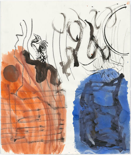 Per Kirkeby, ‘"Untitled"’, ca. 1985-1986