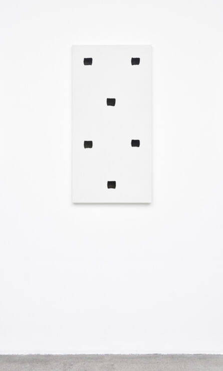 Niele Toroni, ‘Empreintes de pinceau N°50 à intervalles réguliers de 30 cm’, 2012
