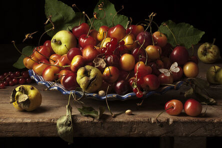 Paulette Tavormina, ‘Yellow Cherries and Crab Apples, After G.G.’, 2011