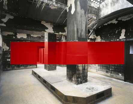 Georges Rousse, ‘Marseille’, 2011