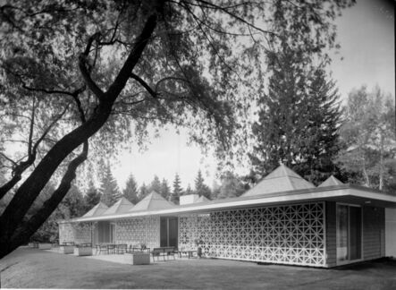 Pedro E. Guerrero, ‘Celanese House, New Canaan, CT (Edward Durell Stone, Architect)’, 1959