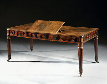 Unknown, ‘MILLICENT ROGER'S ICONIC REGENCY WRITING TABLE  English, circa 1820’, English-circa 1820