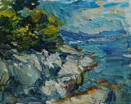Ulrich Gleiter, ‘Small Seascape’, 2017