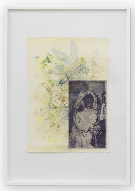 Nikkolos Mohammed, ‘Bouquet Hoops 5’, 2020