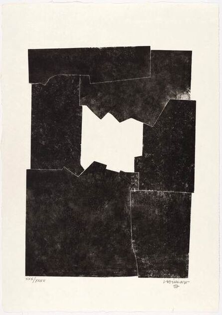 Eduardo Chillida, ‘Sakon’, 1968