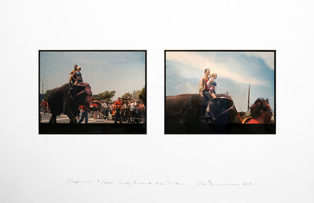 Eve Sonneman, ‘Elephant Riders, Coney Island, New York’, 2013