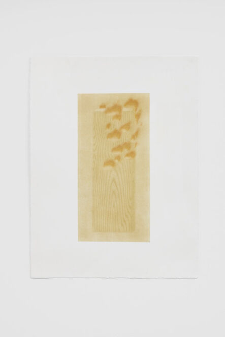 Johnny Izatt-Lowry, ‘A Plank of Wood (On Fire) Part III’, 2020