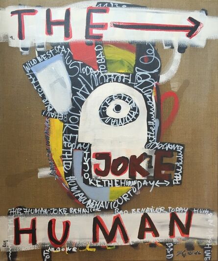 Julian Hoffmann, ‘The Joke’, 2016