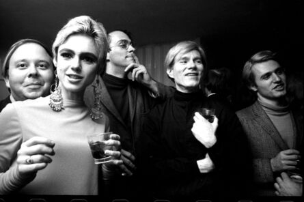 Steve Schapiro, ‘Andy Warhol, Edie Sedgwick and Entourage II, New York’, 1965