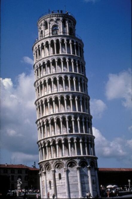 ‘Campanile (Leaning Tower), Pisa’, 1174-1271