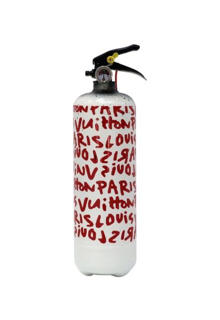 GHOST ART, ‘"PARIS - LOUIS VUITTON" - Fashion Fire Extinguisher - Small Size’, 2019