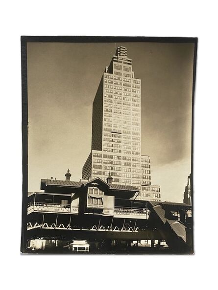 Berenice Abbott, ‘McGraw-Hill Building, 330 West 42nd Street, Manhattan’, 1936
