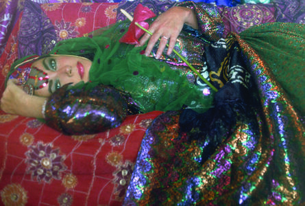 Firooz Zahedi, ‘Elizabeth Taylor Dressed as an Odalisque I’, 2011