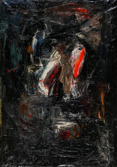 Arturo Vermi, ‘Grumi di paura’, 1958