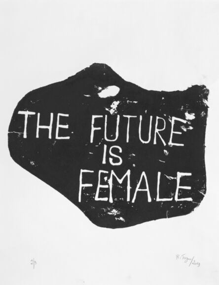 Barthélémy Toguo, ‘The Future Is Female’, 2019