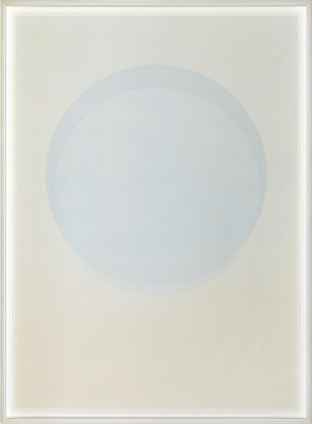 Olafur Eliasson, ‘Large watercolour blue circle’, 2015