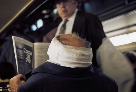 Vivian Maier, ‘0117626, 1976, Man with Bandaged Head’, 2014