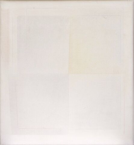 Riccardo Guarneri, ‘Alternati grigio+giallo’, 1975