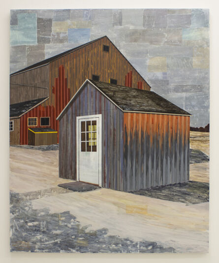 Henry Glavin, ‘The Cow Barn and the Martha Shed’, 2020