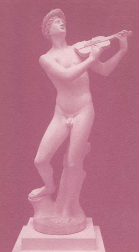 McDermott & McGough, ‘Orpheus with violin, 1915’, 1991