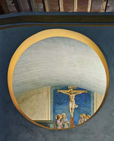 Robert Polidori, ‘Crucifixion with the Virgin and Saints by Fra Angelico #1 Museum of San Marco Convent’, 2010