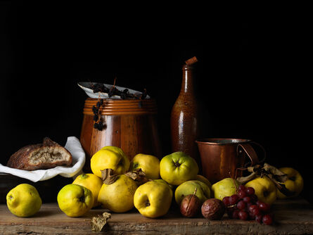 Paulette Tavormina, ‘Still Life with Quince and Jug, after L.M. (from the series Bodegón)’, 2014
