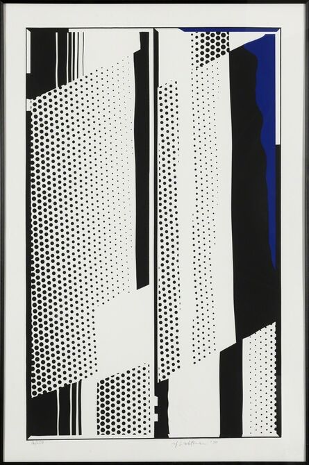 Roy Lichtenstein, ‘Twin Mirrors (Corlett 102)’, 1970