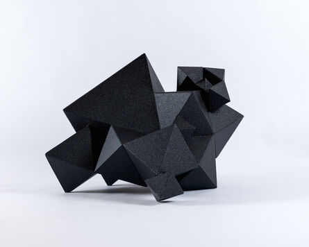 Aranda\Lasch, ‘Low Chair (Black)’, 2010