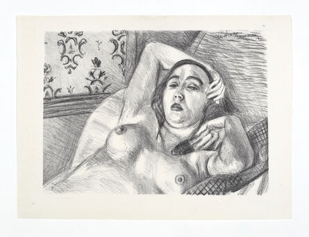 Henri Matisse, ‘Le repos du modèle’, 1922