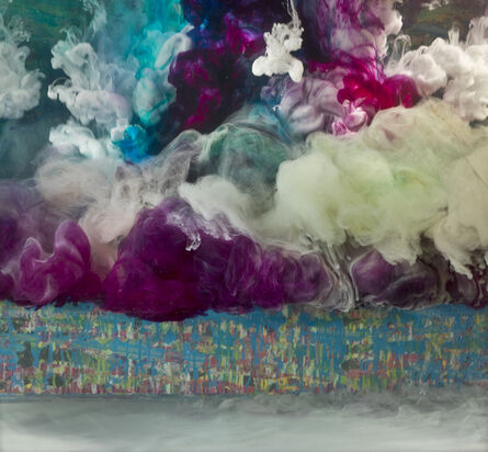 Kim Keever, ‘Abstract 20684 ’, 2015