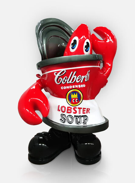 Philip Colbert, ‘Lobster Soup Can’, 2020