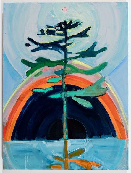 Danielle Winger, ‘Delphi Tree’, 2021