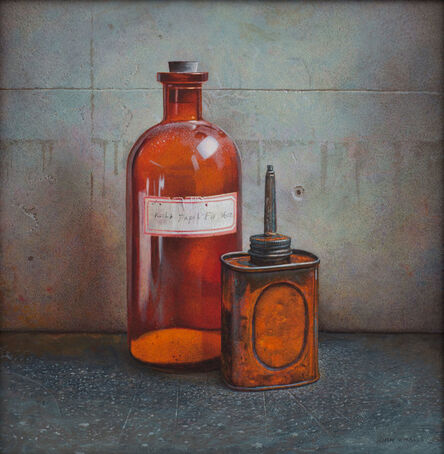 John Whalley, ‘Bottle and Can’, 2019