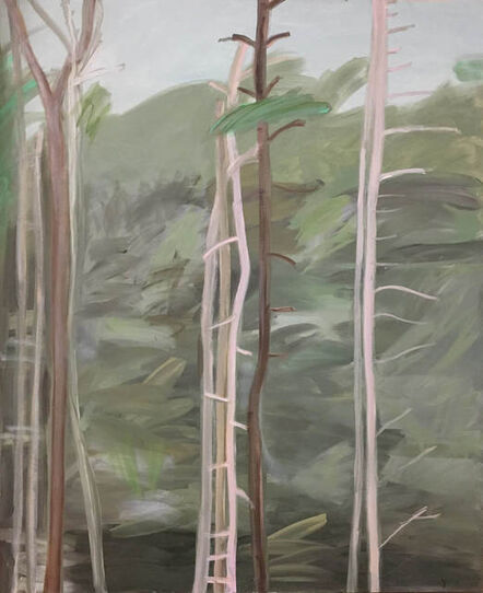 Nancy Mitchnick, ‘Pale Trees’, 2008