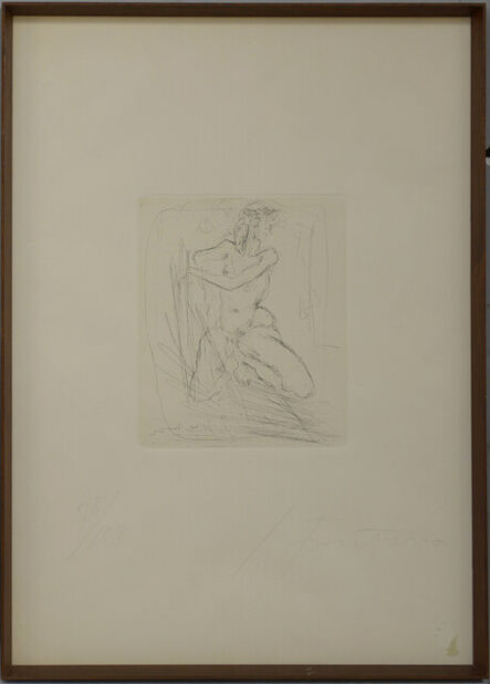 Lucio Fontana, ‘Nudo ( Nude )’, 1964