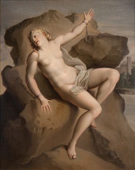 Italian School, 18th Century, ‘Andromeda Chained to the Rock’, ca. 1750