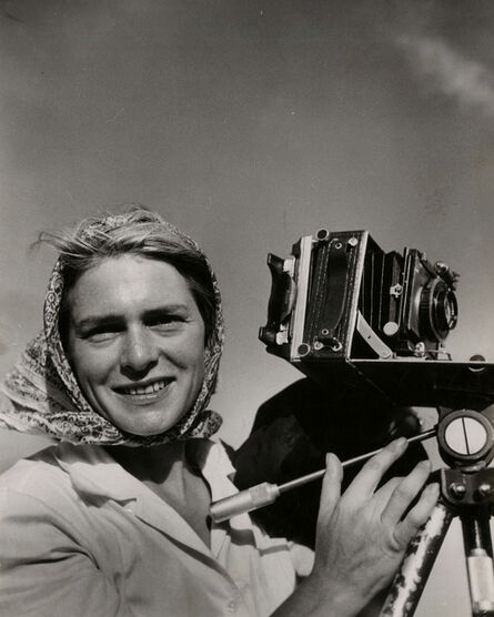 Margaret Bourke-White, ‘Self Portrait’, 1946