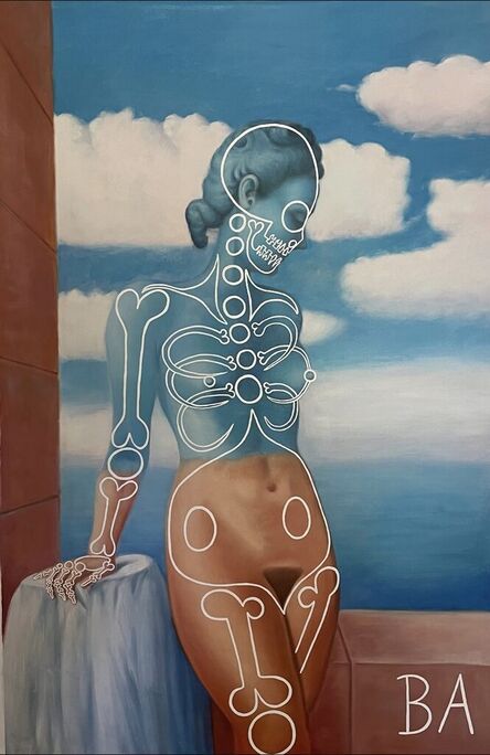 Butch Anthony, ‘Blue Damned Nude’, 2022