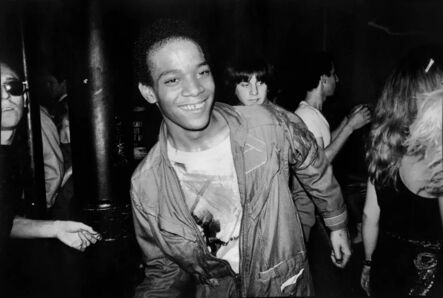 Nicholas Taylor, ‘BASQUIAT Dancing at The Mudd Club, 1979 ’, 1979