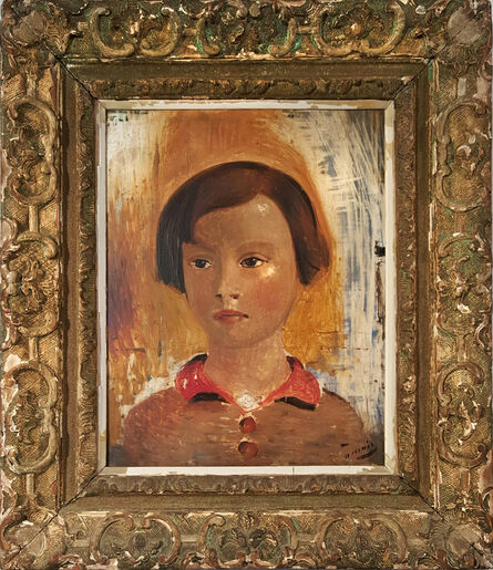 André Derain, ‘Portrait of a Little Girl’, 1928