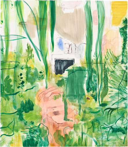 Nigel Cooke (b.1973), ‘Artist's Garden 2 (Sunset)’, 2019