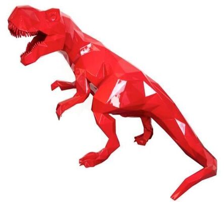 Richard Orlinski, ‘T-Rex red’