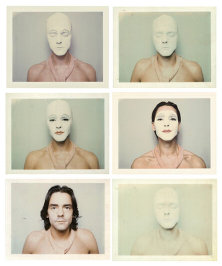 Ulay, ‘White Mask’, 1973