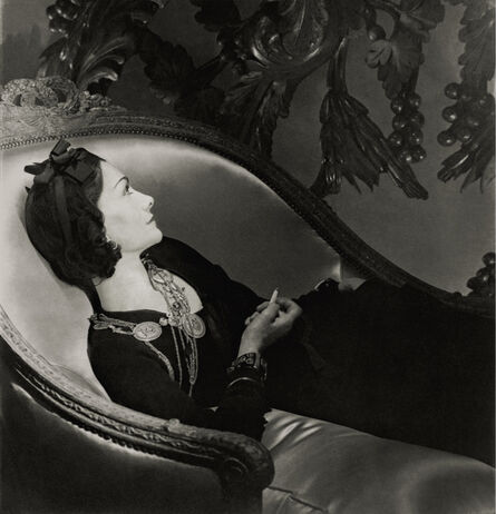Horst P. Horst, ‘Coco Chanel’, 1937