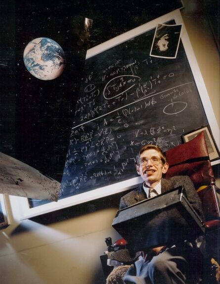 David Gamble, ‘Stephen Hawking’, 1987