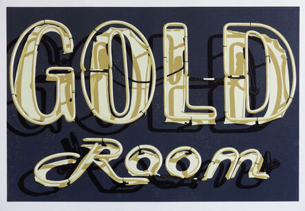 Dave Lefner, ‘Gold Room’, 2015