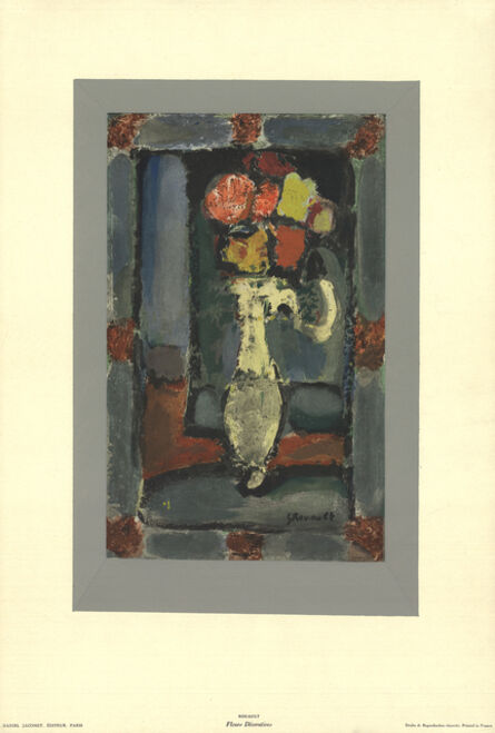 Georges Rouault, ‘Fleurs Decoratives’, 1965