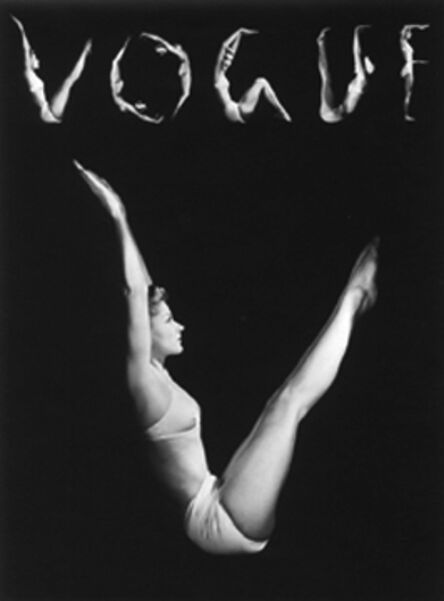 Horst P. Horst, ‘VOGUE Cover, Lisa Fonssagrives’, 1940