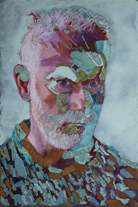 Piet van den Boog, ‘Self Portrait as Vincent II’, 2020